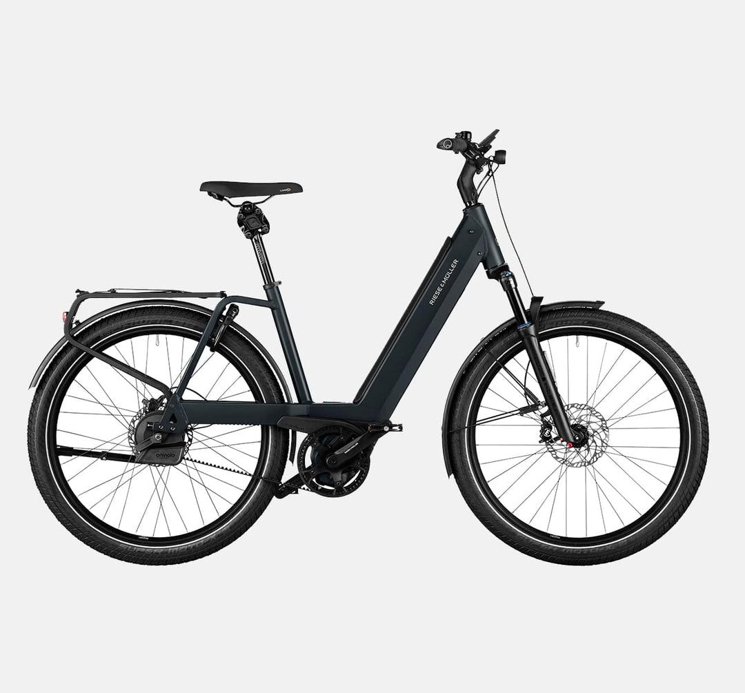 Riese & Muller Nevo 4 GT Automatic E-Bike in Colour Dark Grey Matt