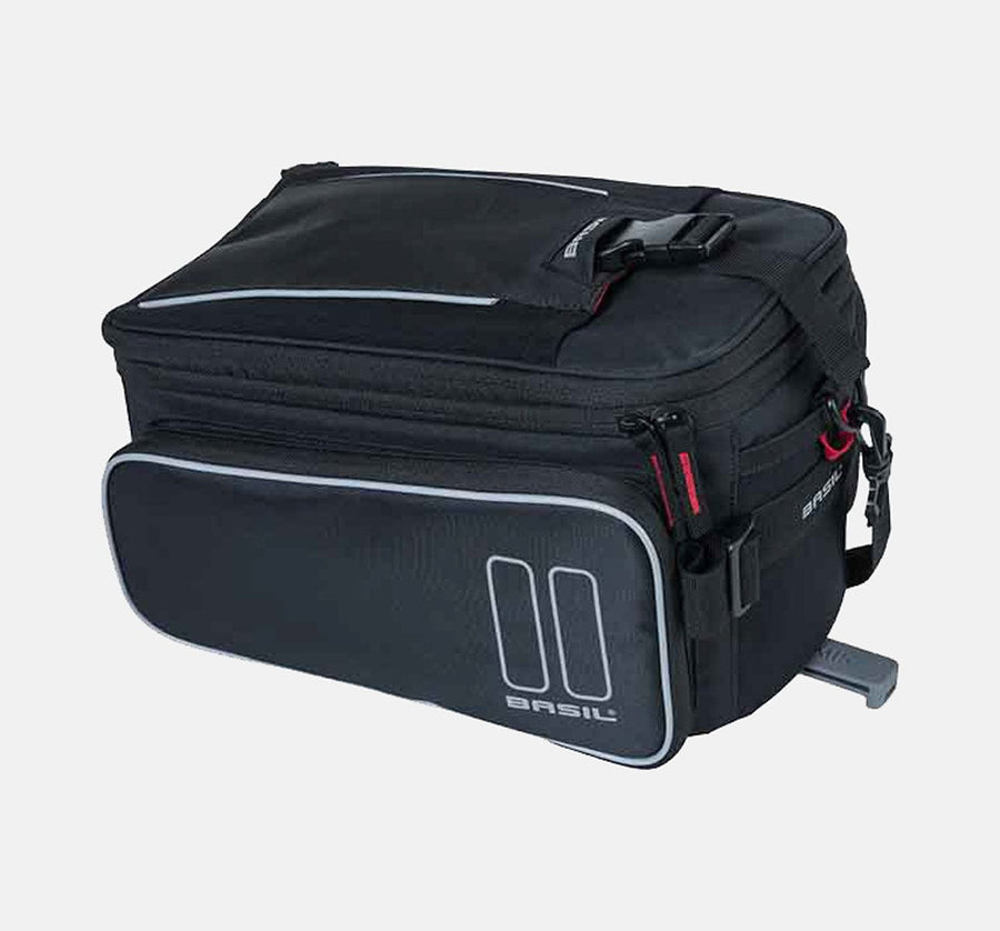 Basil Sport Design TrunkBag MIK Adapter in Black