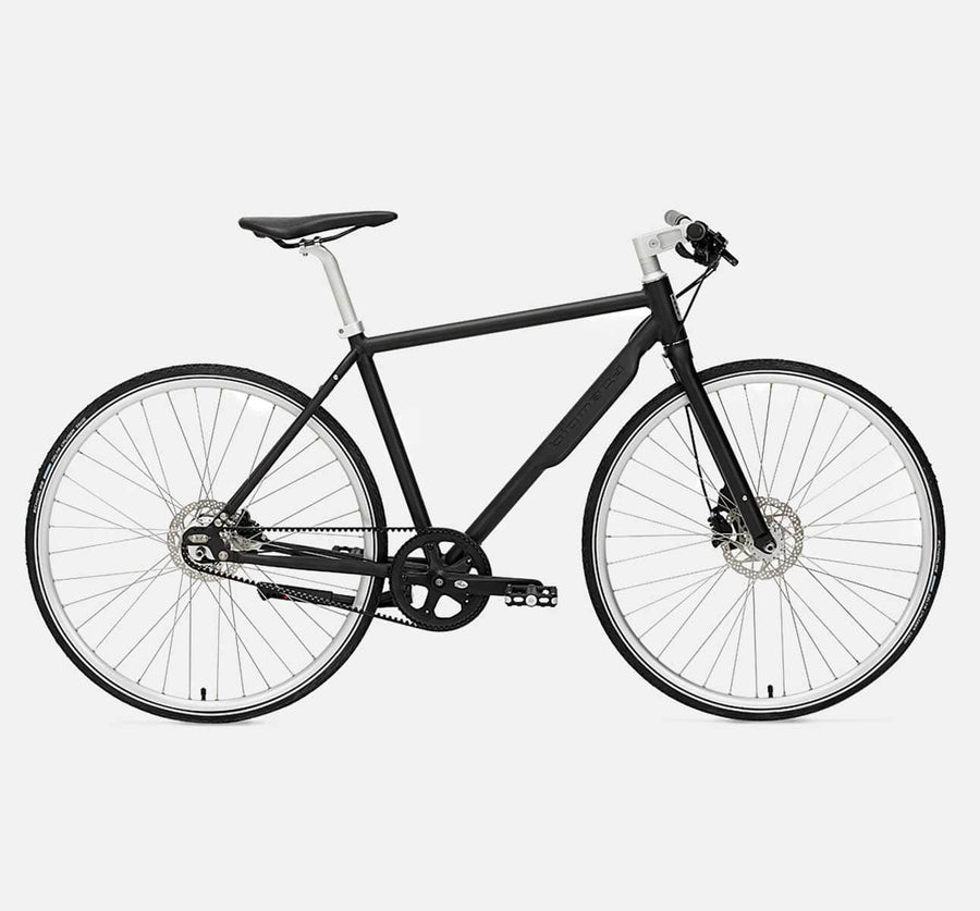 Biomega NYC urban city bike with Gates belt drive in Black (6624573161523)