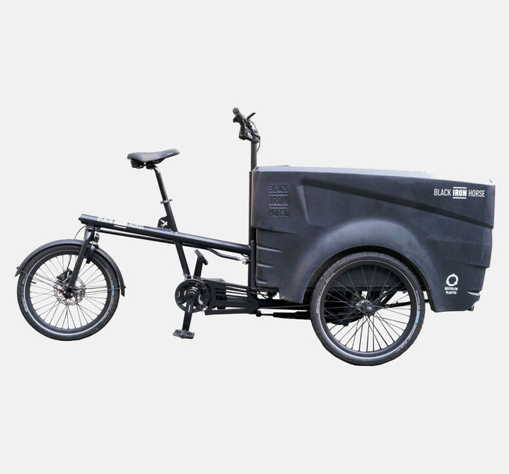 Black Iron Horse Pegasus XL Cargo E-Bike (6733665304627)