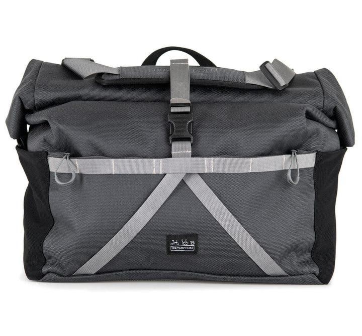 Brompton Borough Roll Top Bag L in Grey (5251574403)