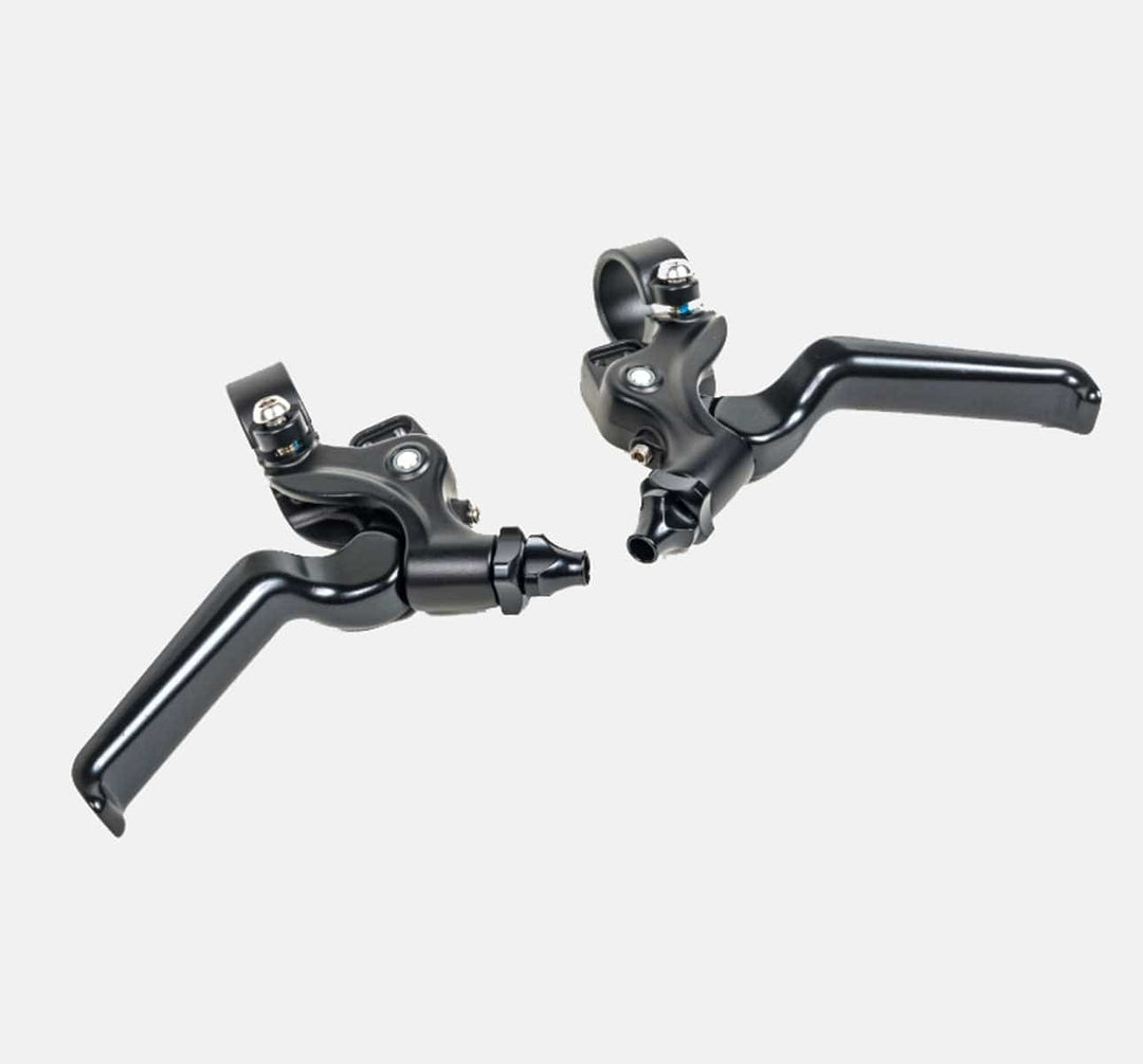 Brompton Aluminum Brake Levers finished in Black (5250543363)