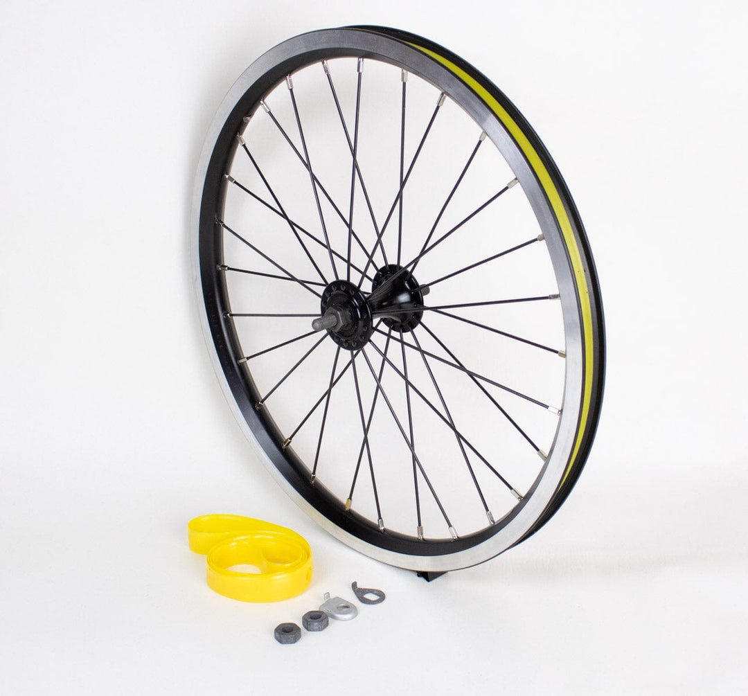 Brompton Standard Radial Front Wheel in Black (5251530307)