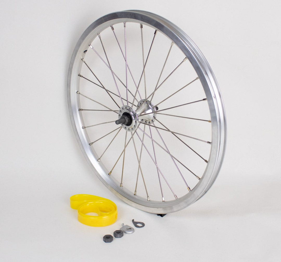 Brompton Standard Radial Front Wheel in Silver (5251530307)