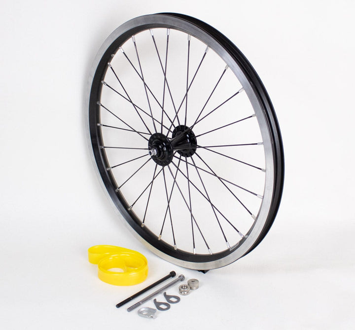 Brompton Superlight Front Wheel in Black (5251530307)