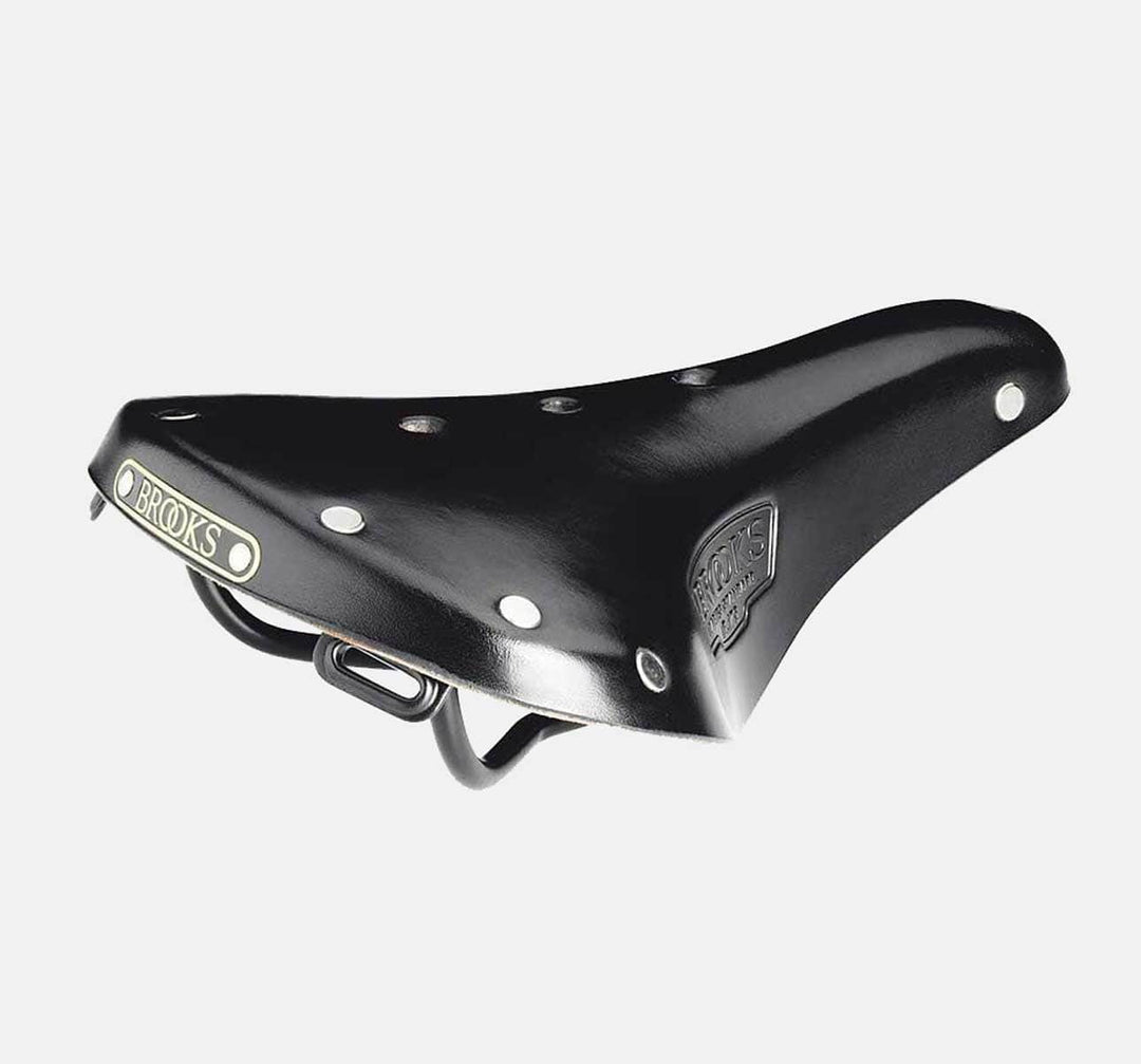 BROOKS B17S STANDARD WOMENS SADDLE IN BLACK LEATHER (9641130563)