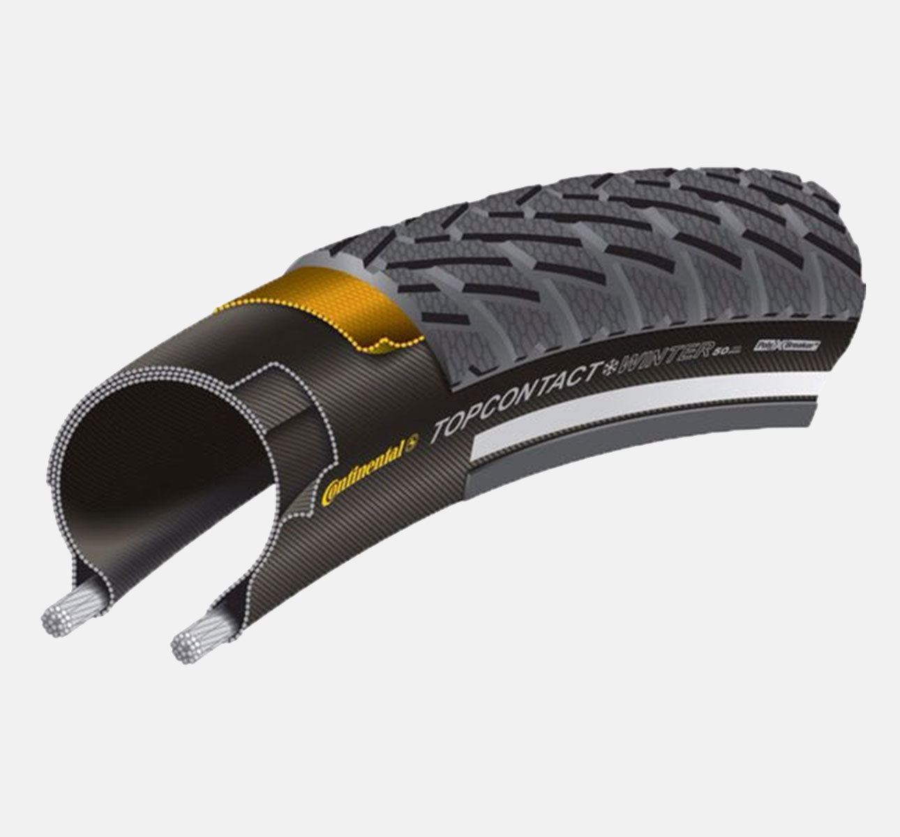 CONTINENTAL TOP CONTACT WINTER II PREMIUM TIRE