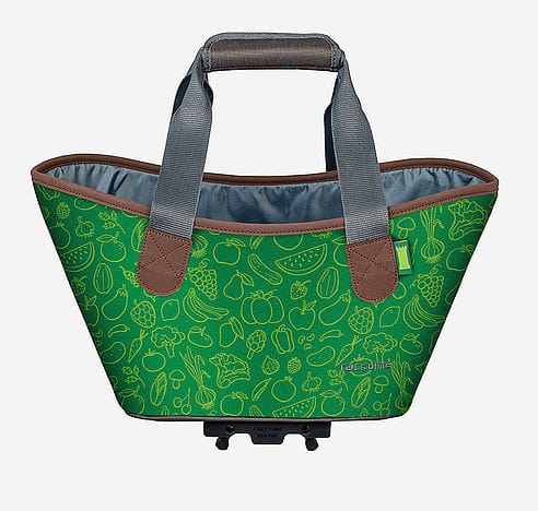 Racktime Agentha Bicycle Pannier Tote in Veggie (1666258141235)