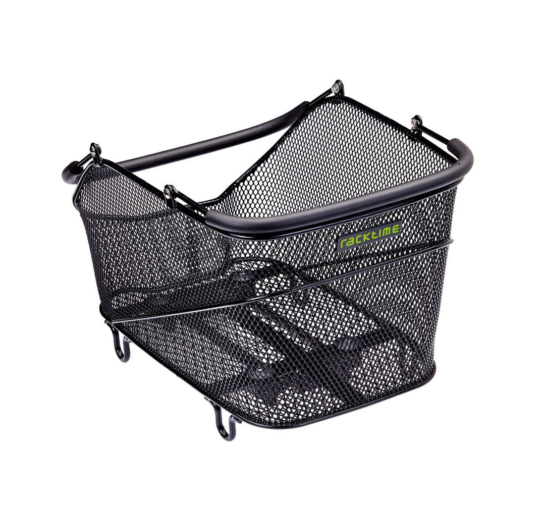 Racktime Baskit Trunk Rear Basket Small in Black (4433344299059)