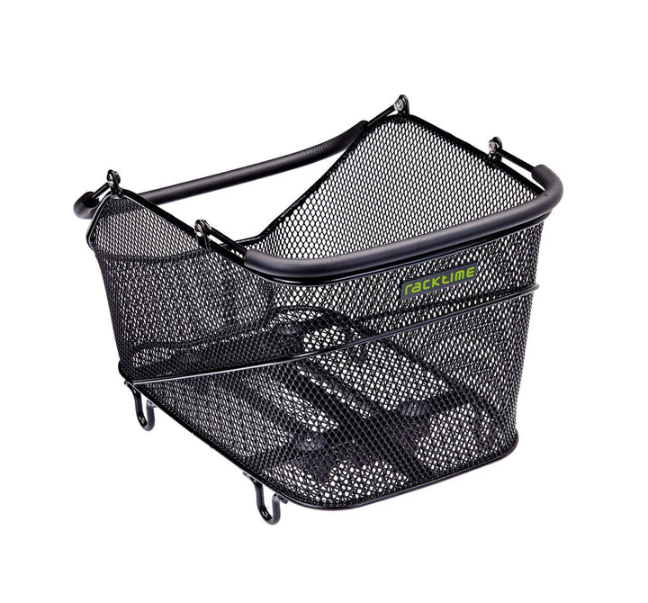 Racktime Baskit Trunk Rear Basket Small in Black (4433344299059)