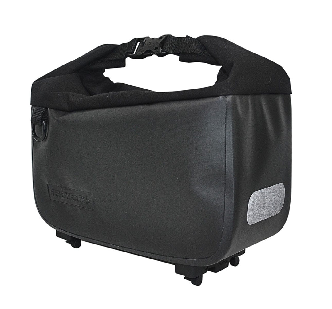 Racktime Yves Waterproof Trunk Bag in Black (4433298948147)