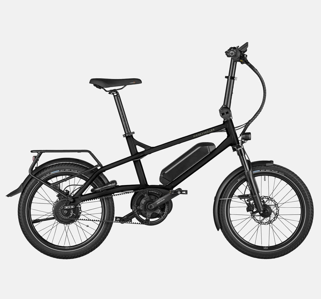 Riese & Muller Tinker2 Vario Compact E-Bike in Black