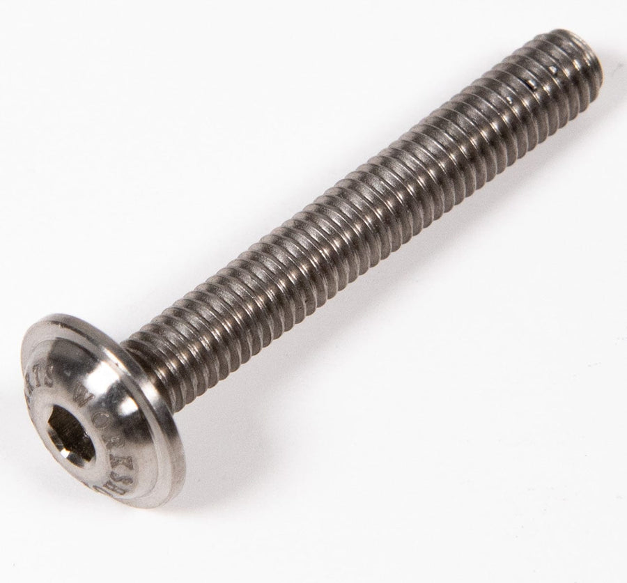 Ti Parts Workshop Chain Tensioner Center Bolt Titanium in Silver