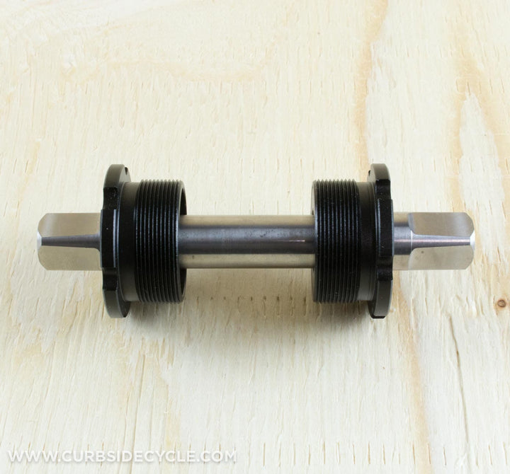 Ti Parts Workshop Ultralight Titanium Bottom Bracket With Ceramic Bearings in Black (9707089347)