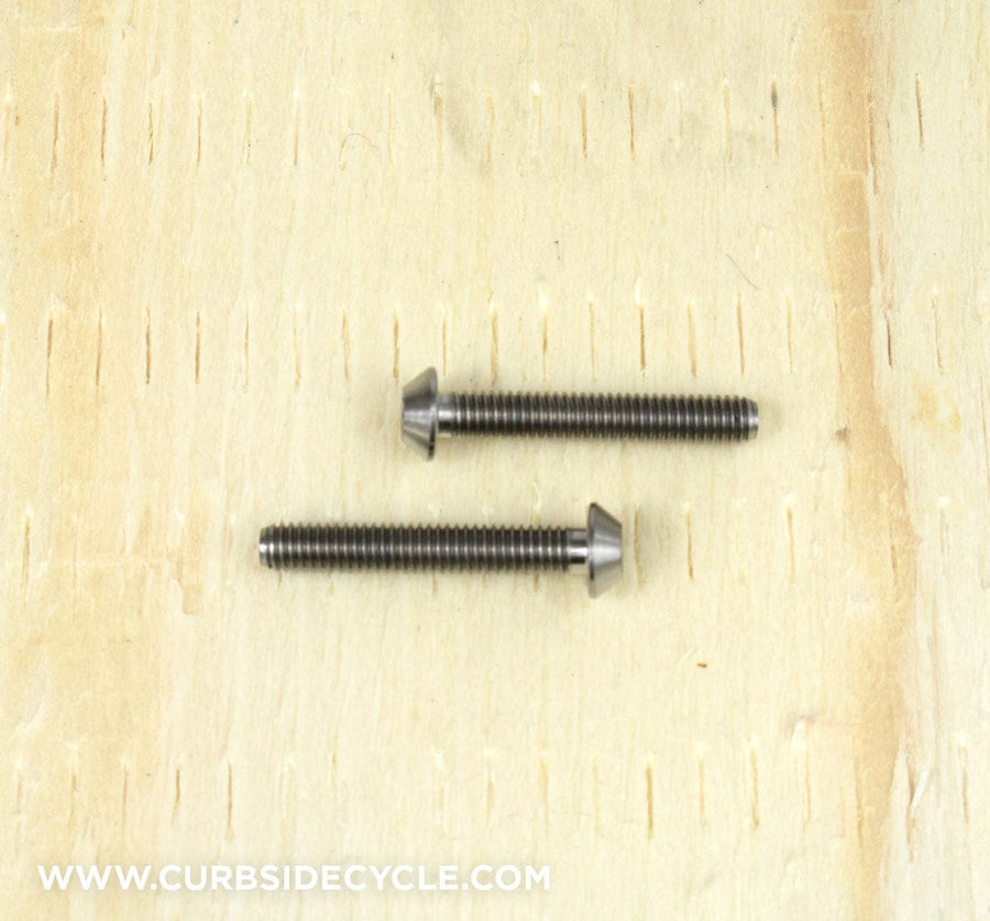 Ti Parts Workshop Titanium Guide Wheel Shifter Bolts  (10362220163)