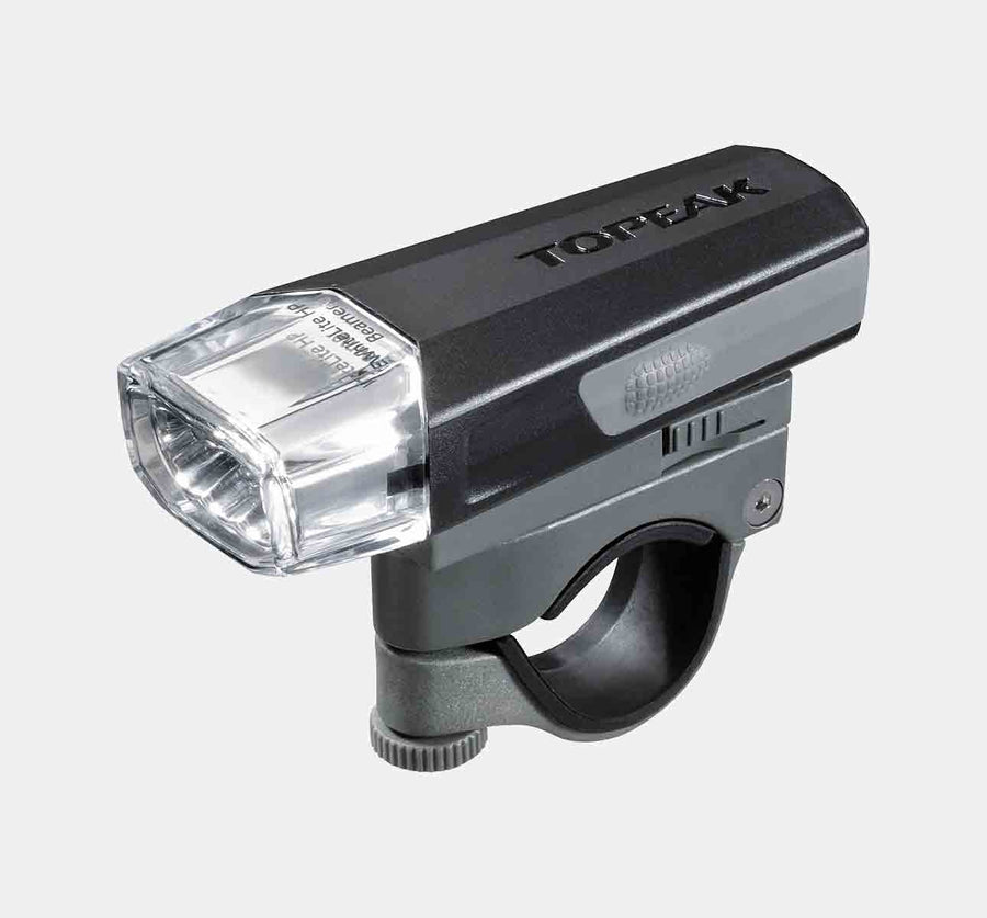 Topeak Whitelite HP Beamer Battery Powered Front Bike Light (4719608594483)