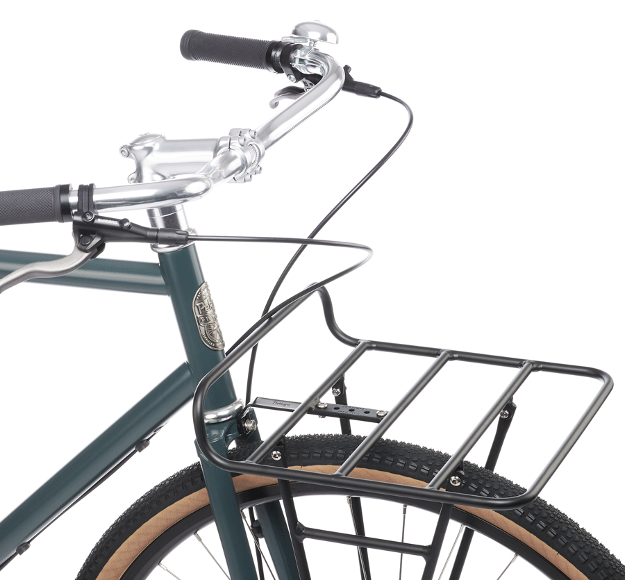 Aluminum Commuter Front Rack