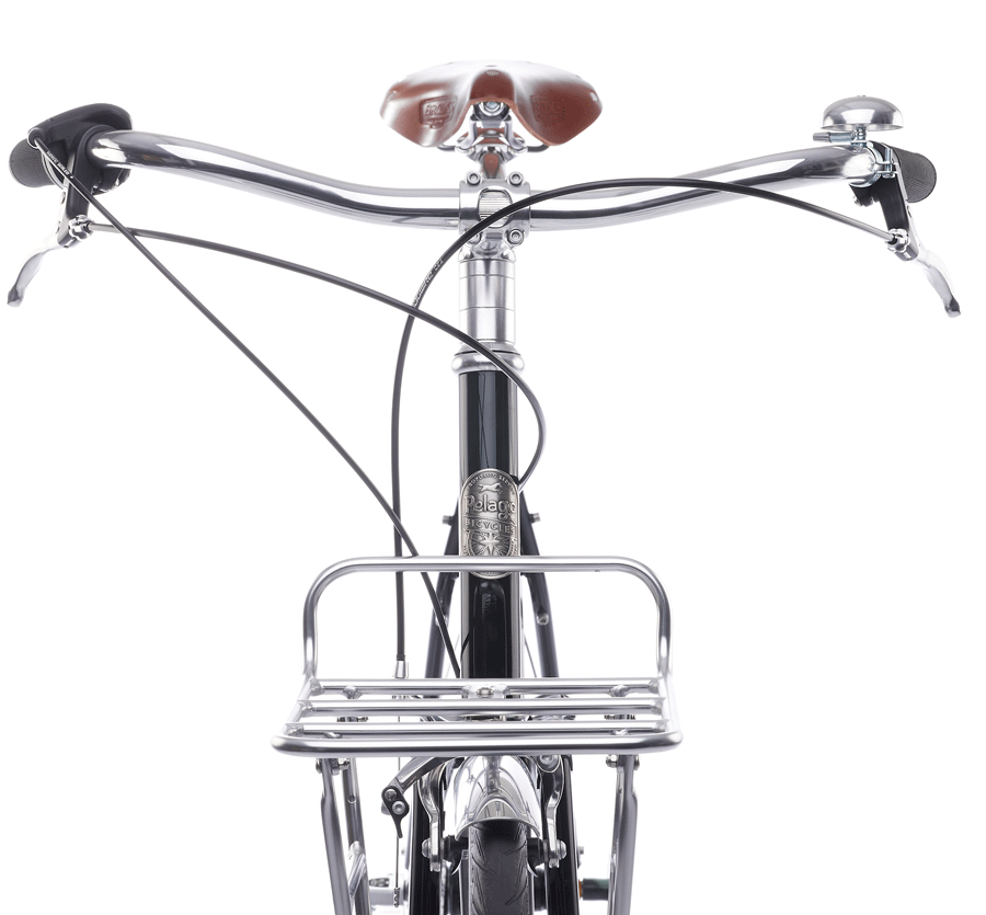 Aluminum Commuter Front Rack