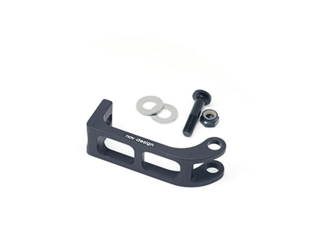 Aluminum Fork Shape Front Light Mount - Ultralight